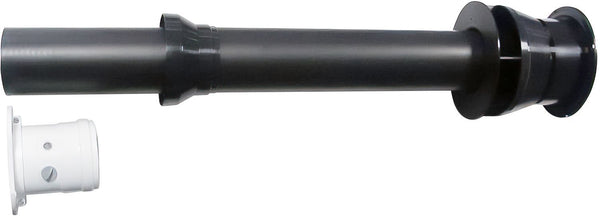 DAKDOORVOER+ADAPTER 60/100MM ALU/ALU BOSCH