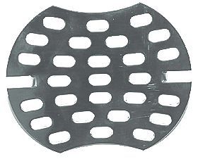 Zeef voor urinoir aller Geberit inox