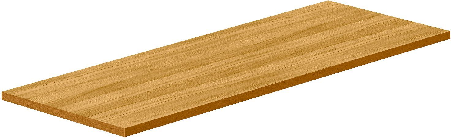 Tablet voor opbouw lavabo Molto 140X50CM eik gold