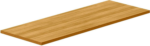 Tablet voor opbouw lavabo Molto 140X50CM eik gold, badkamermeubelen — SKU DESCO-185718