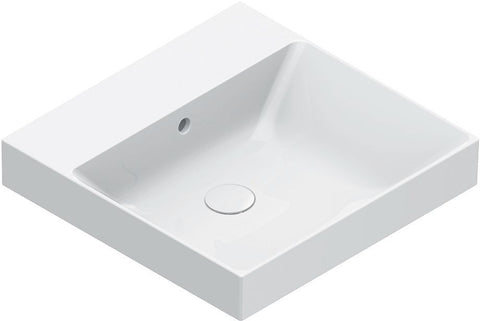 Lavabo Zero catalano cataglaze+ 50X50CM wit
