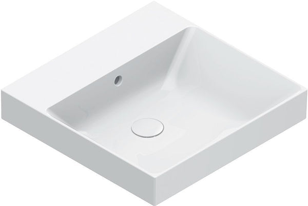 LAVABO ZERO CATALANO CATAGLAZE+ 50X50CM BLANC