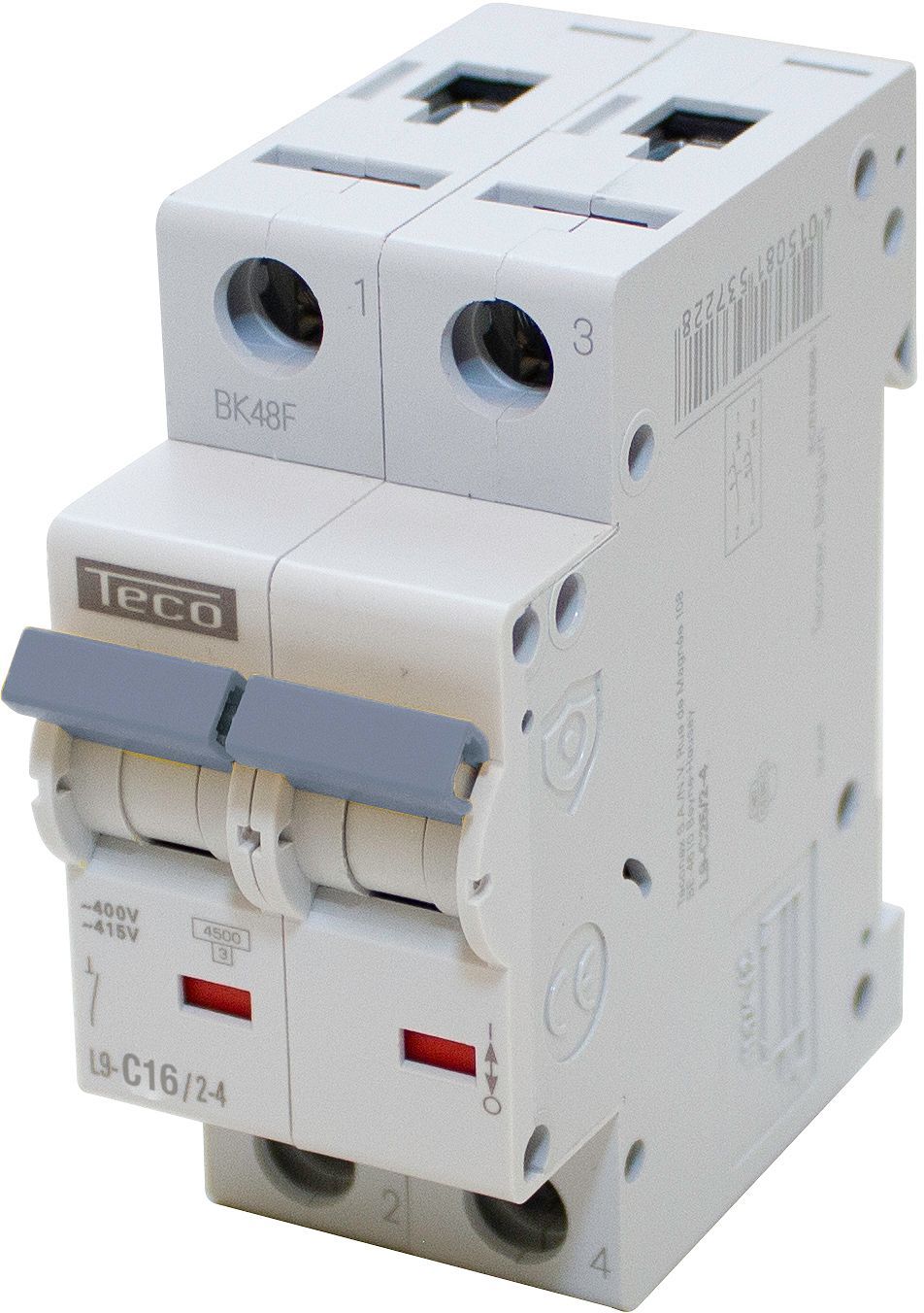Sokkel Automaat 2-POLIG 16A