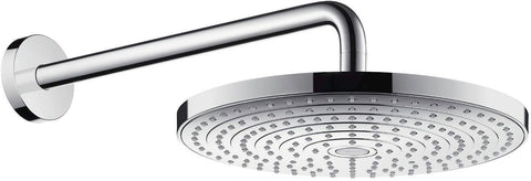 Hoofddouche Raindance Select S240 2JET Hansgrohe +arm 390MM chroom