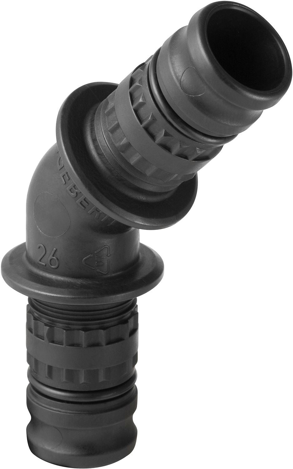 Elleboog 45° 26MM Mepla Geberit