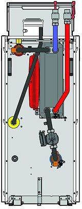 Kit platenwisselaar voor gas 120 ace 90-115 remeha
