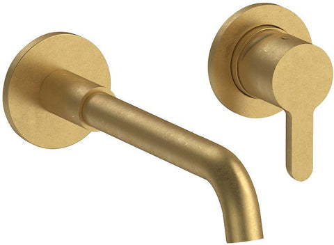 AFWERKSET 1 GREEP MENKGRAAN LAVABO ICONA CLASSIC FANTINI 200MM PURE BRASS PVD