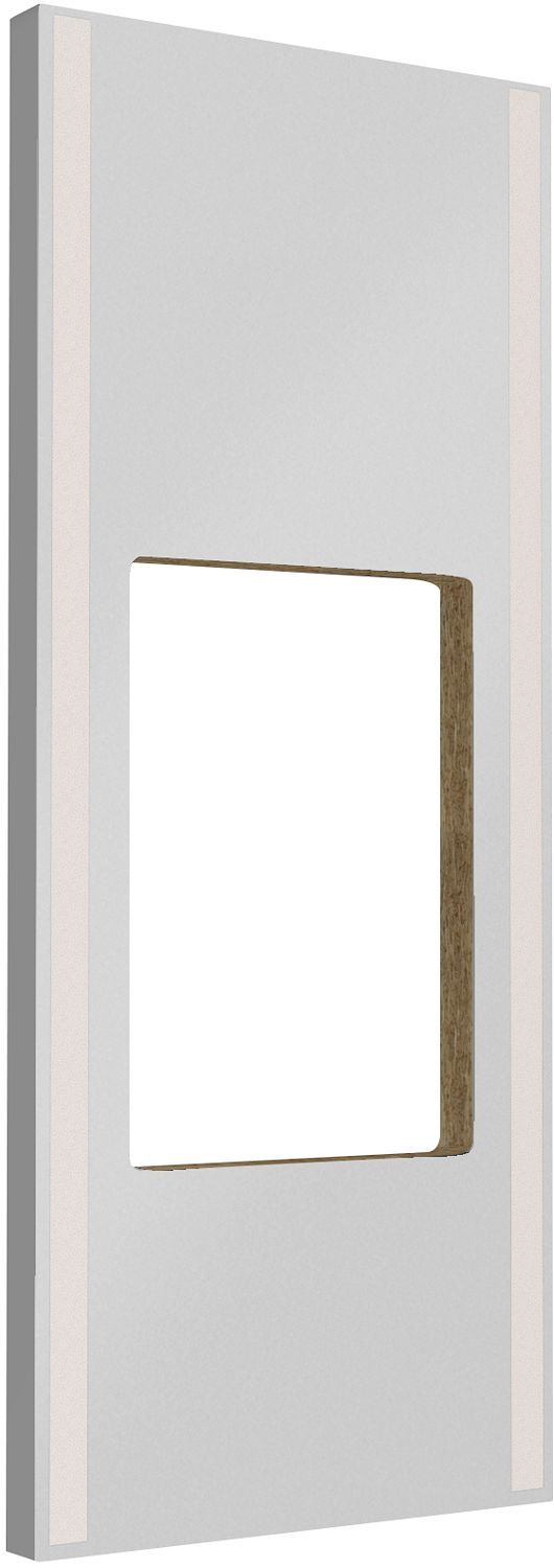 PLAQUE DE BASE POUR MIROIR DESCO COLLECTION 90CM