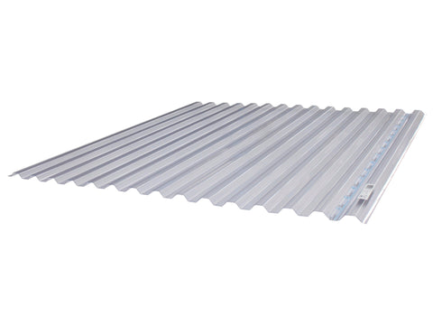 Scala Greca golfplaat 76/18 115x153 cm 0,9mm pvc transparant