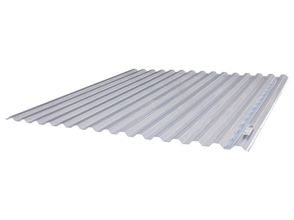 Scala Greca golfplaat 76/18 115x153 cm 0,9mm pvc transparant