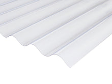 Scala golfplaat 76/18 122x115 cm 0,9mm pvc transparant