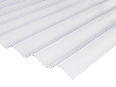 Scala golfplaat 76/18 153x115 cm 0,9mm pvc transparant