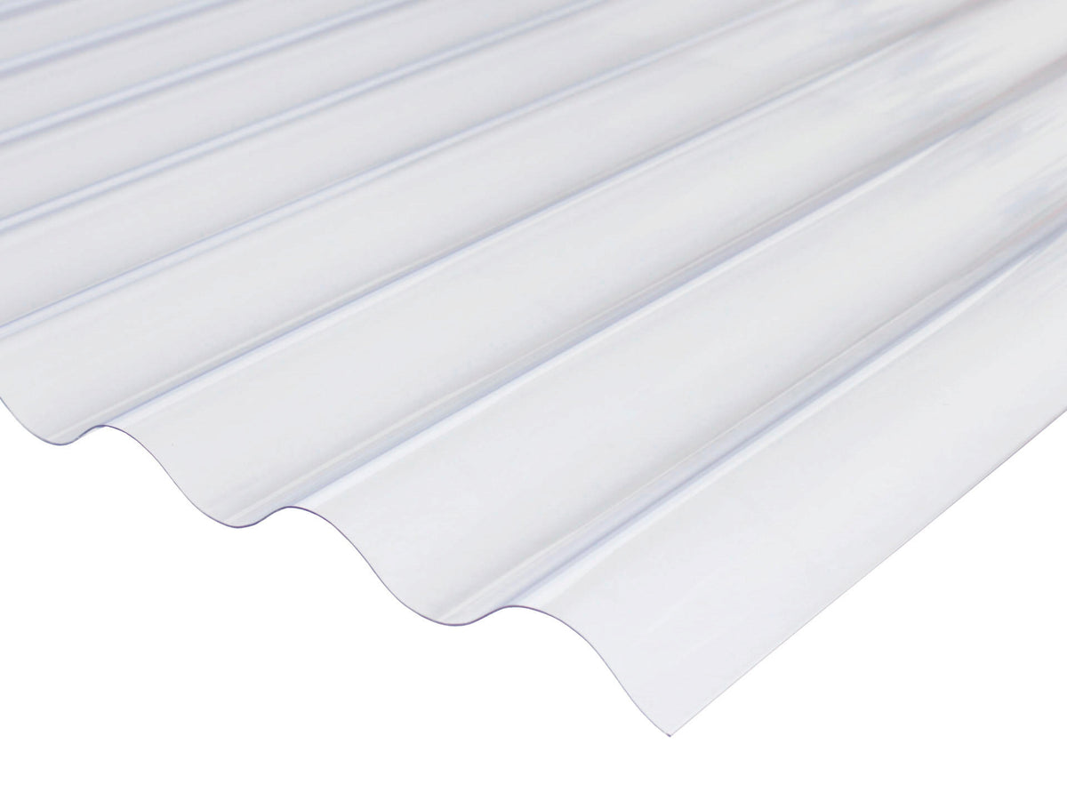 Scala golfplaat 76/18 183x115 cm 0,9mm pvc transparant
