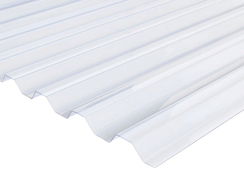 Scala Greca golfplaat 76/18 183x115 cm 0,9mm pvc transparant