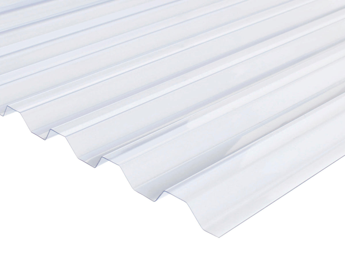 Scala Greca golfplaat 76/18 244x115 cm 0,9mm pvc transparant