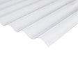 Scala golfplaat 76/18 305x115 cm 0,9mm pvc transparant