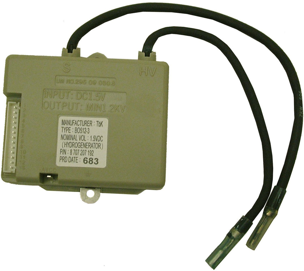Stuureenheid Junkers WR-7KG