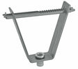 Trapeziumhanger + moer M8