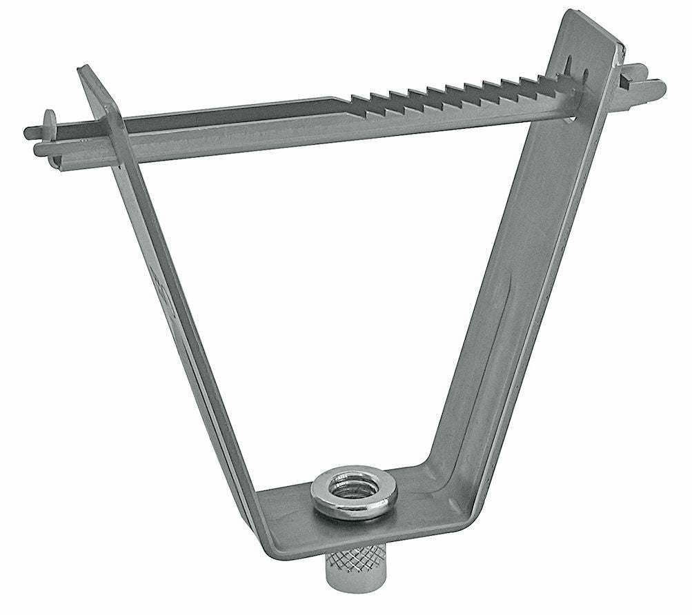 Trapeziumhanger + moer M8, bevestiging — SKU DESCO-163108