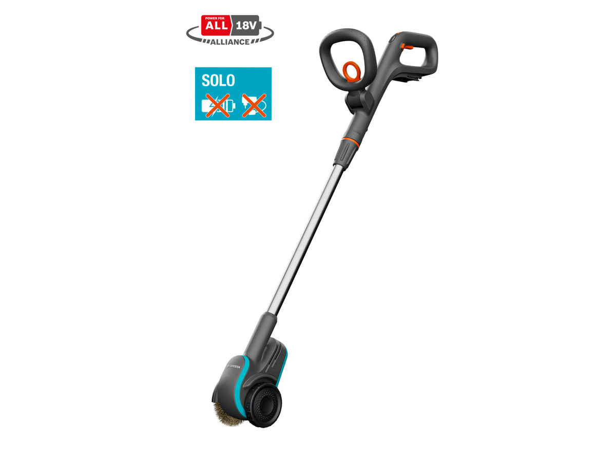 Gardena EasyWeed 1800/18V P4A Solo accu onkruidborstel 18V Li-Ion zonder accu
