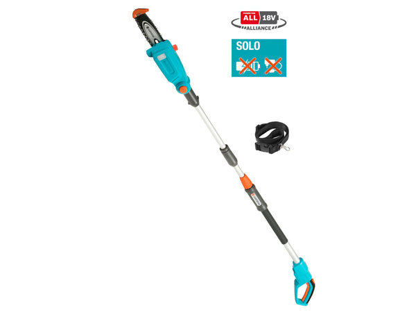 Gardena TCS 20/18V P4A accu heggenschaar telescopisch 18V Li-Ion 200mm zonder accu