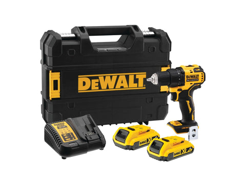 Dewalt 18V XR accu schroefboormachine 18V Li-lon + 2 accu's + lader