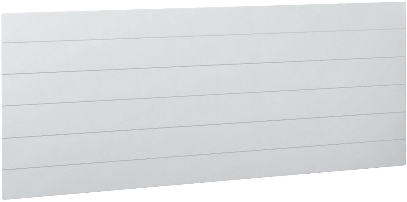 Line voorplaat voor d-radiator UNI.8 400 500 Ral 9016
