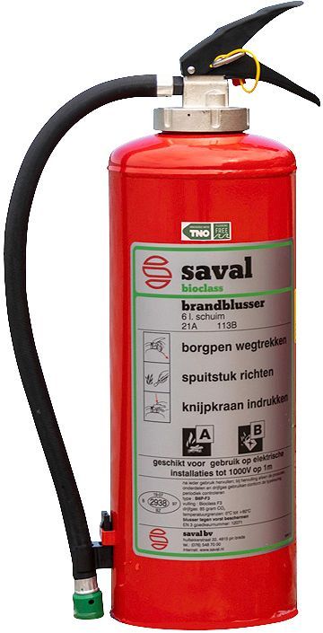 Schuimblustoestel B9P F3 saval