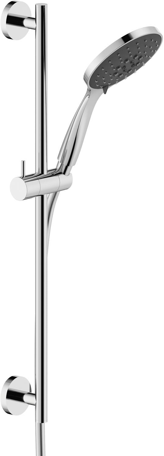 Doucheset 3-JET handdouche nobili 610MM chroom