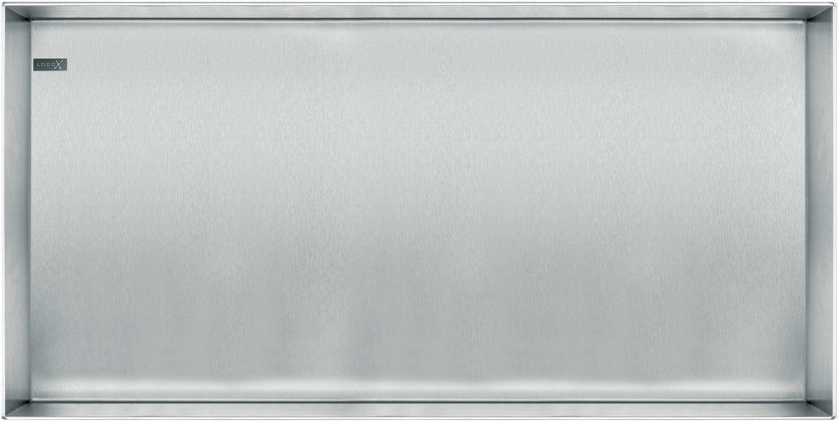 Inbouw colour Box looox 30X60X10CM Rvs