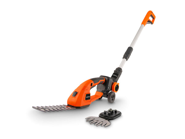 Powerplus Dual Power POWDPG75310 accu gras-/heggenschaar telescopisch 20V Li-Ion 9/19 cm zonder accu