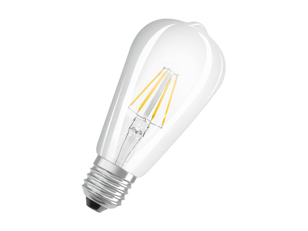 Osram 1906 LED Edison-lamp filament E27 4W warm wit
