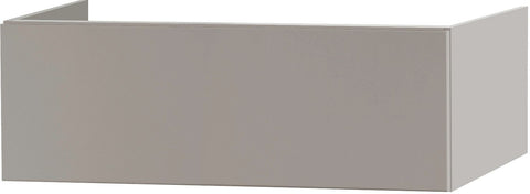 Onderkast puro 1 lade 80CM push satijn grijs, badkamermeubelen — SKU DESCO-180079