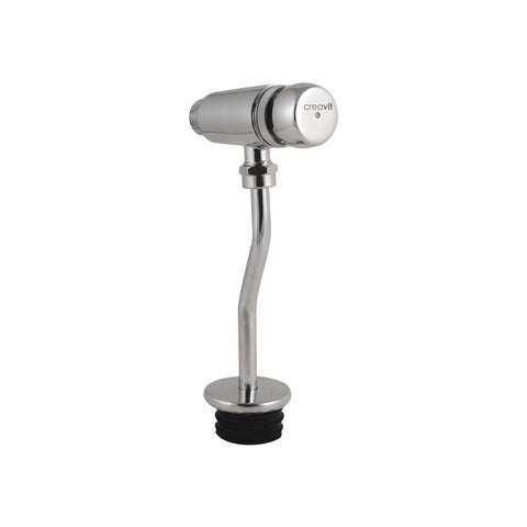 Urinoir pissoir drukspoeler opbouw met toebehoren zelfsluitend DN15 urinoirspoeler - Zilver Creavit — SKU MB-16255-19782, EAN 8698531183464