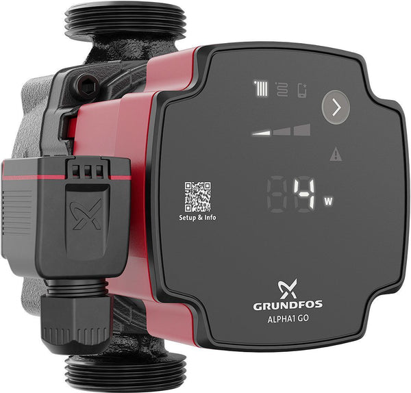 CV circulator ALPHA1 Go 20-60 Grundfos L130 5/4"