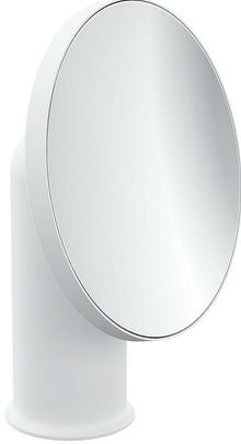 MIROIR GROSSISSANT A POSER GEYSER COSMIC 5X BLANC MAT