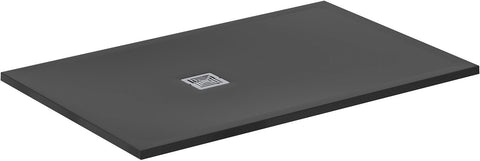 Tub ultra flat S+ IS 140-90-3 jet black, receveurs — SKU DESCO-190113