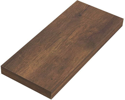 Wandtablet COFFEE 150X350X19MM tot 7KG eik roest, badkamermeubelen — SKU DESCO-192681