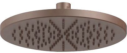 Hoofddouche icona classic 200MM fantini zonder ARM mat Copper pvd