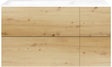 SOUS MEUBLE COFFEE 4 TIROIRS 110 CHENE DECOR URBAN +LAVABO GAUCHE PORCEL.SNS TROU ROBINET BLANC