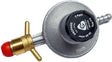 Flesregelaar 30-80MBAR 2KG/H pol-slang
