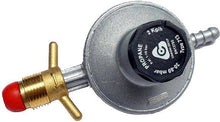 Flesregelaar 30-80MBAR 2KG/H pol-slang