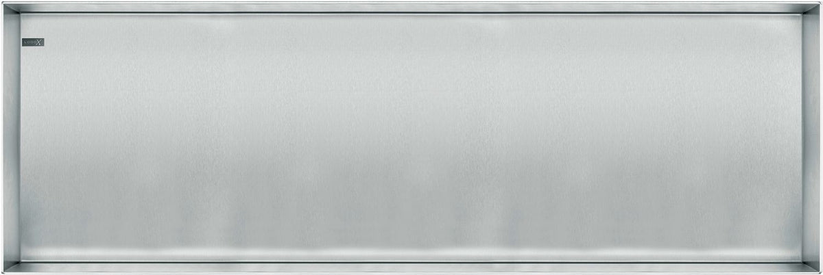 Inbouw colour Box looox 30X90X10CM Rvs, sanitaire accessoires — SKU DESCO-178156