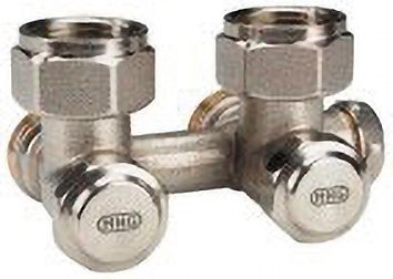 H-BLOK 1-PIJP/2-PIJP HONEYWELL HAAKS 3/4"EK