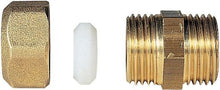 Klemkoppeling v.maz.leid.tecal 3/8"M-10