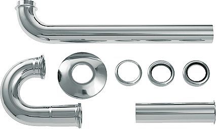SIFON LAVABO STARCK  I DURAVIT 5/4"CHR