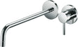 MITIGEUR LAVABO MURAL NORDICA SOFT 248MM COMPLET CHROME BY PAFFONI