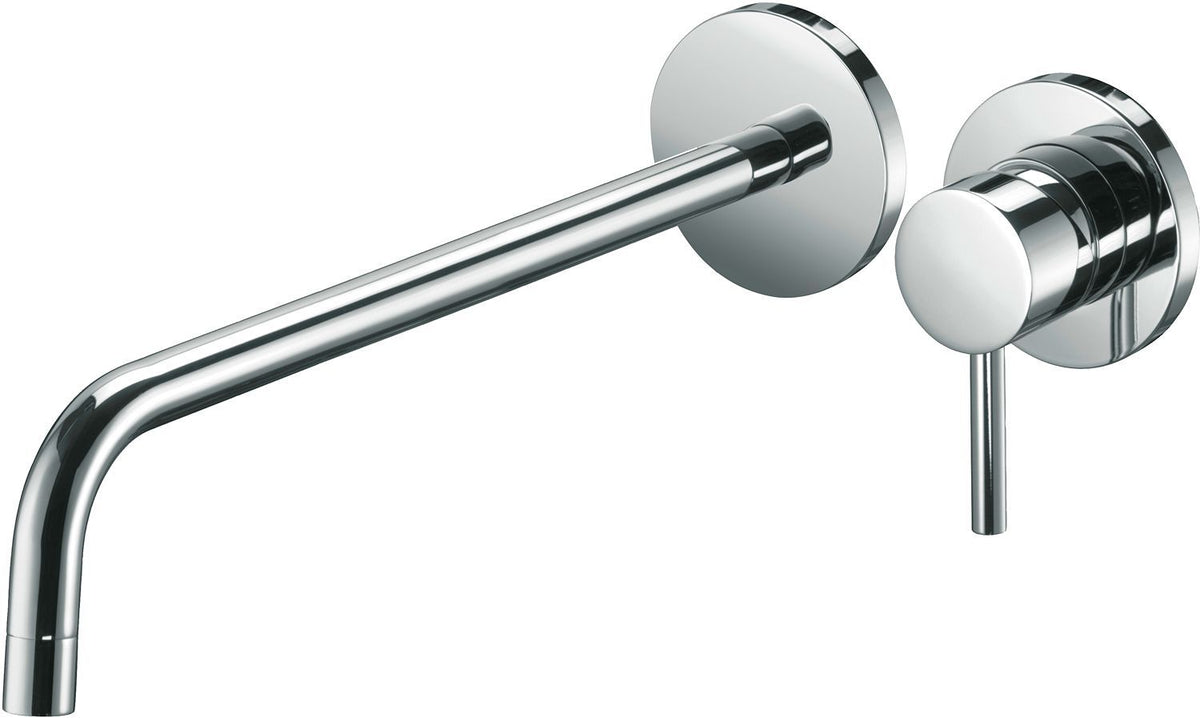 1GREEPSMENGKRAAN Lavabo muur nordica soft 248MM volledig chroom by paffoni