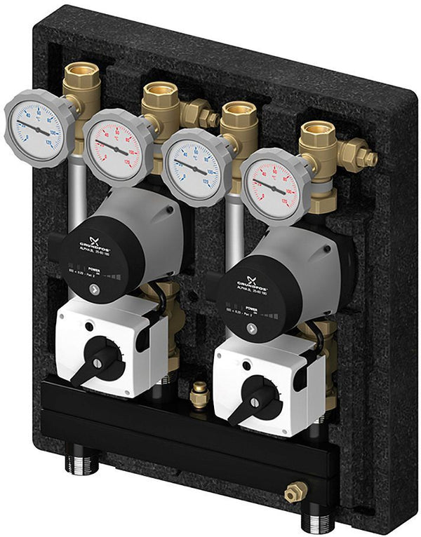 GROUPE DE POMPAGE MELANGE/MELANGE +MOTEUR KOMBIMIX UPM 15-70