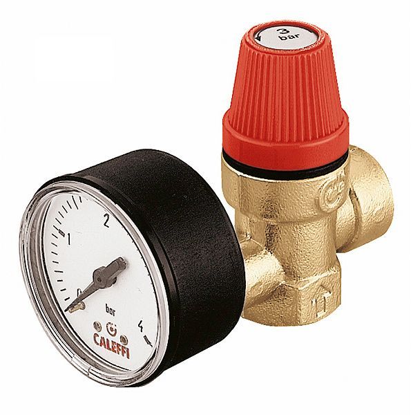 CALEFFI BOX 20*VEILIGHEIDSKLEP